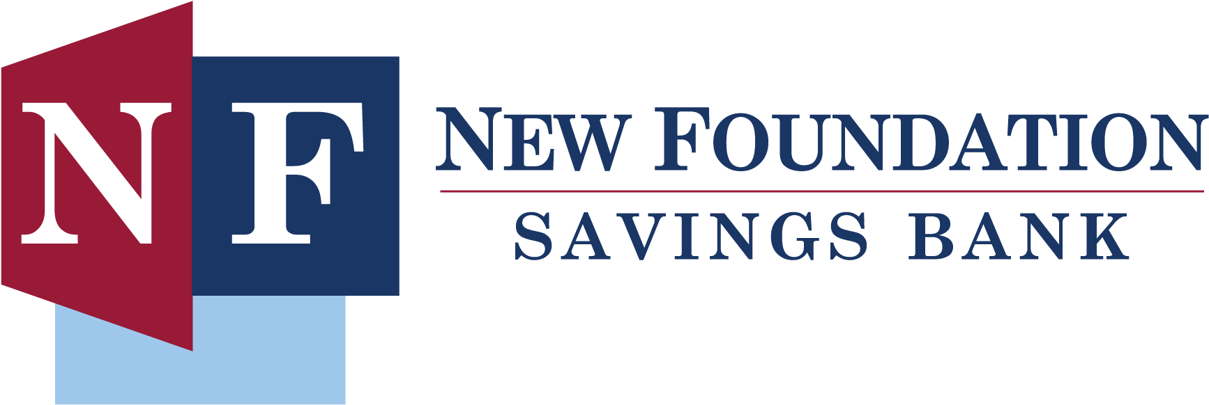 New Foundation Savings Bank Logo - New Foundation Savings Bank (1764x604), Png Download