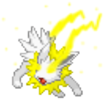 Possessed Jolteon - Illustration (420x420), Png Download