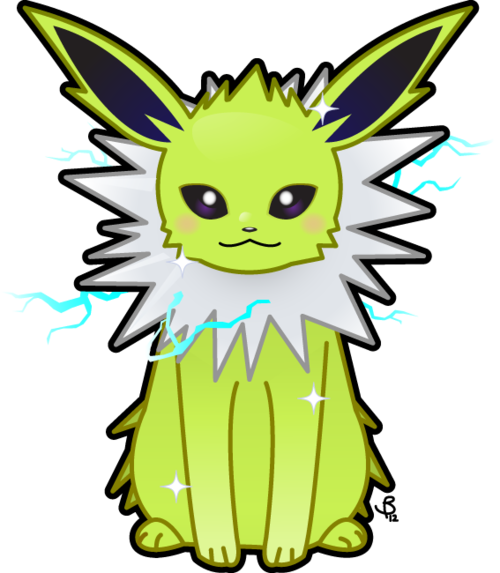 Image Image - Png Shiny Jolteon (500x573), Png Download