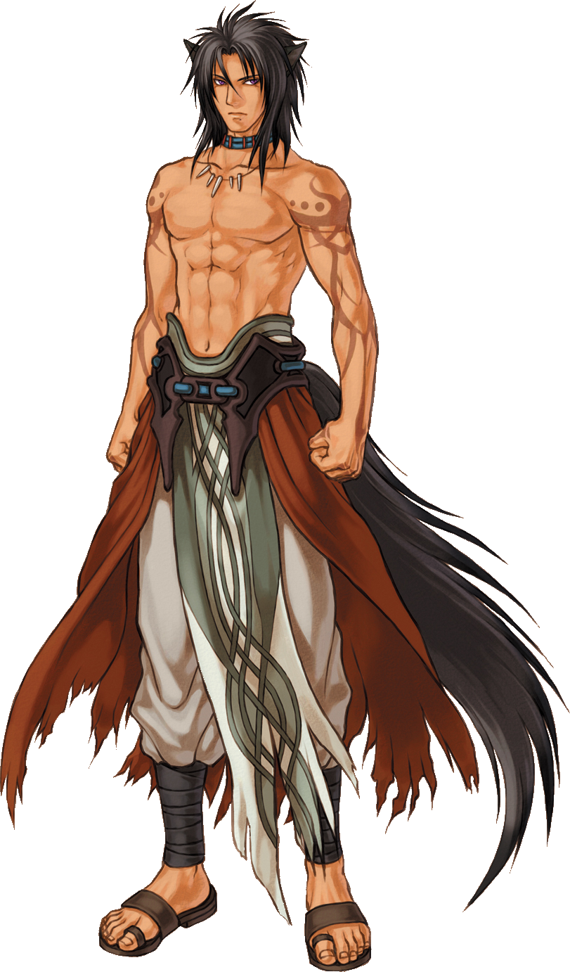 Ferd-volug - Fire Emblem Radiant Dawn Volug (811x1382), Png Download