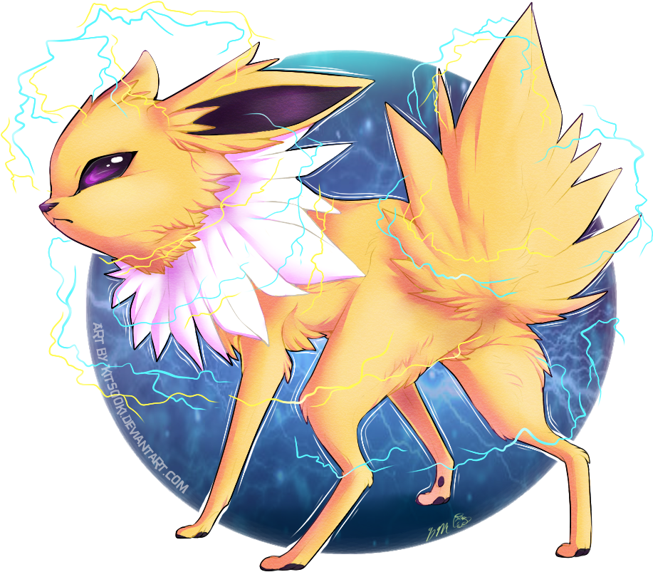 Jolteon (1000x1000), Png Download