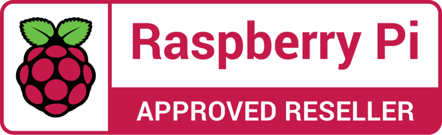 Raspberry Pi Authorized Reseller - Raspberry Pi Approved Reseller (879x269), Png Download