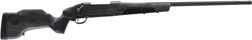 Sako 85 Black Wolf - Rifle (1000x562), Png Download