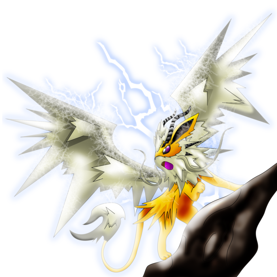 Jolteon (894x894), Png Download