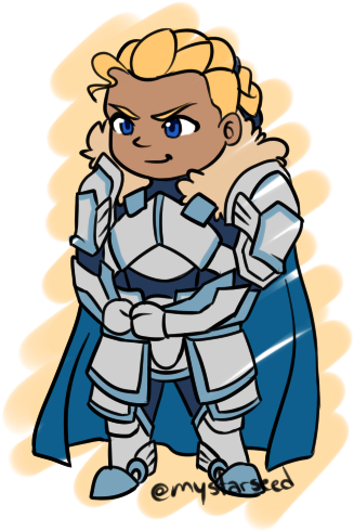 I Did These 'scribble Chibis' As A One-day Sale On - The Wanderers (600x498), Png Download