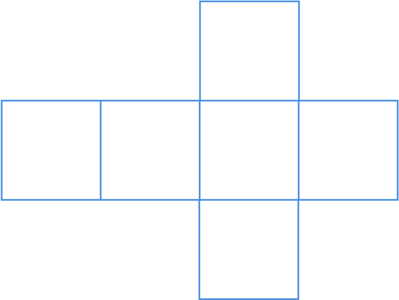 In A Questions You Can Find The Surface Area Just By - Diagram (1024x675), Png Download
