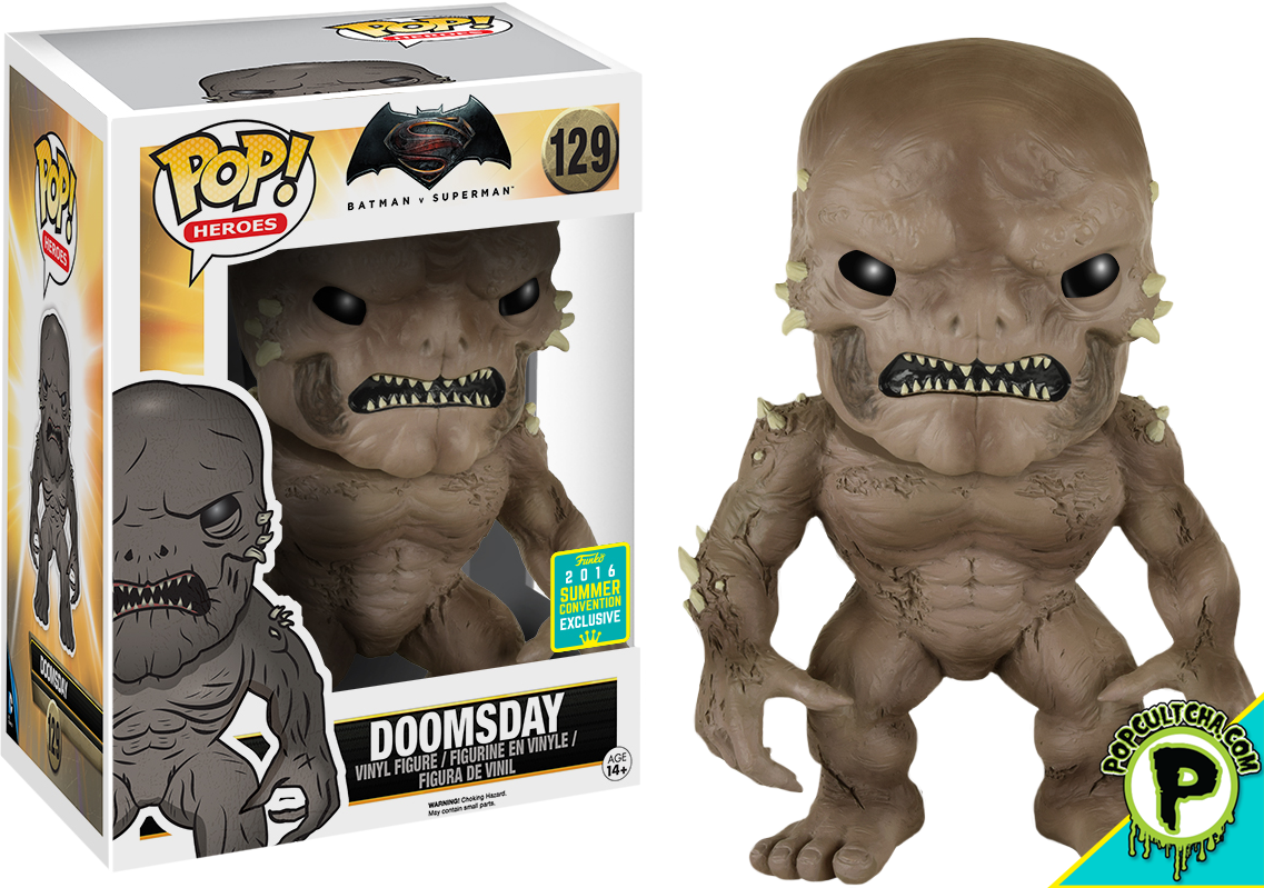 Batman Vs Superman - Funko Pop Doomsday (1137x799), Png Download