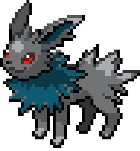 Shadow Jolteon - Domestic Rabbit (710x600), Png Download