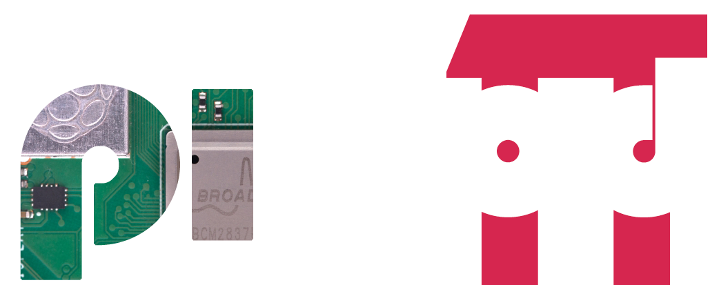 Raspberry Pi Pod - Raspberry Pi (1140x506), Png Download