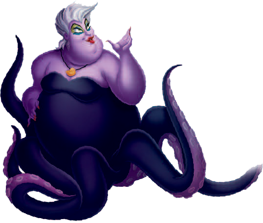Ursula Clipart (538x456), Png Download