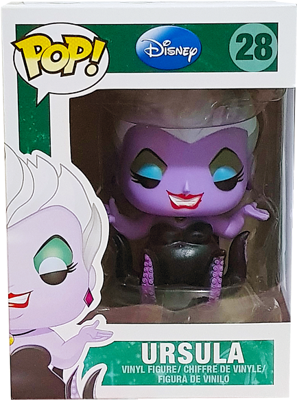 Ursula Pop Vinyl Figure - Funko Pop Alien Toy Story (600x600), Png Download
