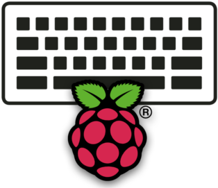 Simulate Keyboard And Mouse Events With Xdotool On - Raspberry Pi (375x374), Png Download