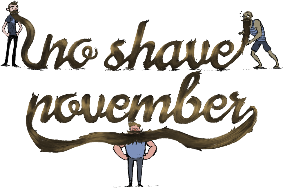 No Shave Movember Day Mustache High Quality Png - No Shave November Day (1024x768), Png Download