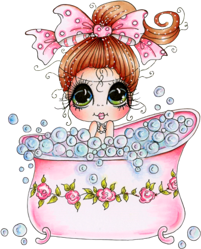Фото, Автор Mashanbear На Яндекс - My Besties Clear Stamps 4"x6" Bubbles (430x600), Png Download