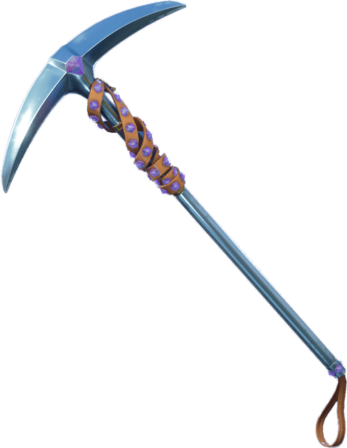 Studded Axe Icon - Studded Axe Fortnite (1100x1100), Png Download