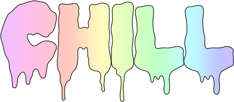 Chill Png (1200x250), Png Download