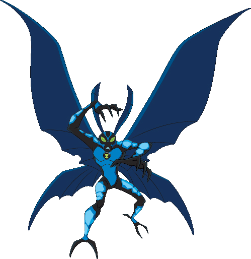 Ben Chill - Ben 10 Alien Big Chill (499x514), Png Download