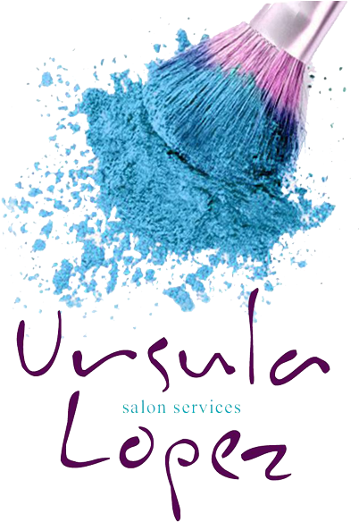 About Me - Make Up Name Card (418x600), Png Download