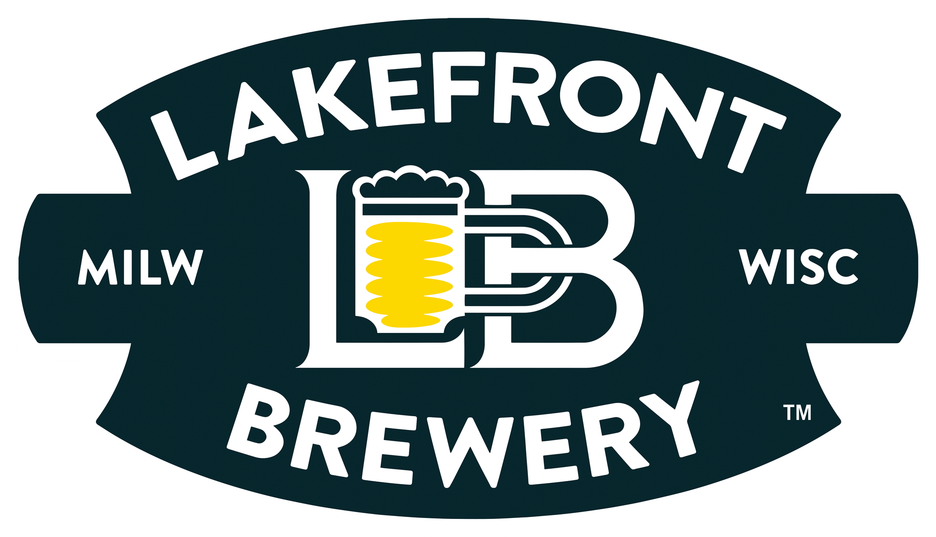 2018 Chill On The Hill Sponsors - Lakefront Brewery Logo (1920x1103), Png Download