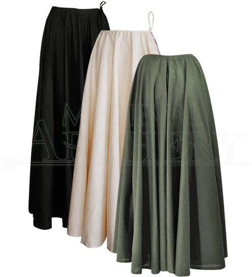 Ursula Light Cotton Skirt - A-line (550x550), Png Download