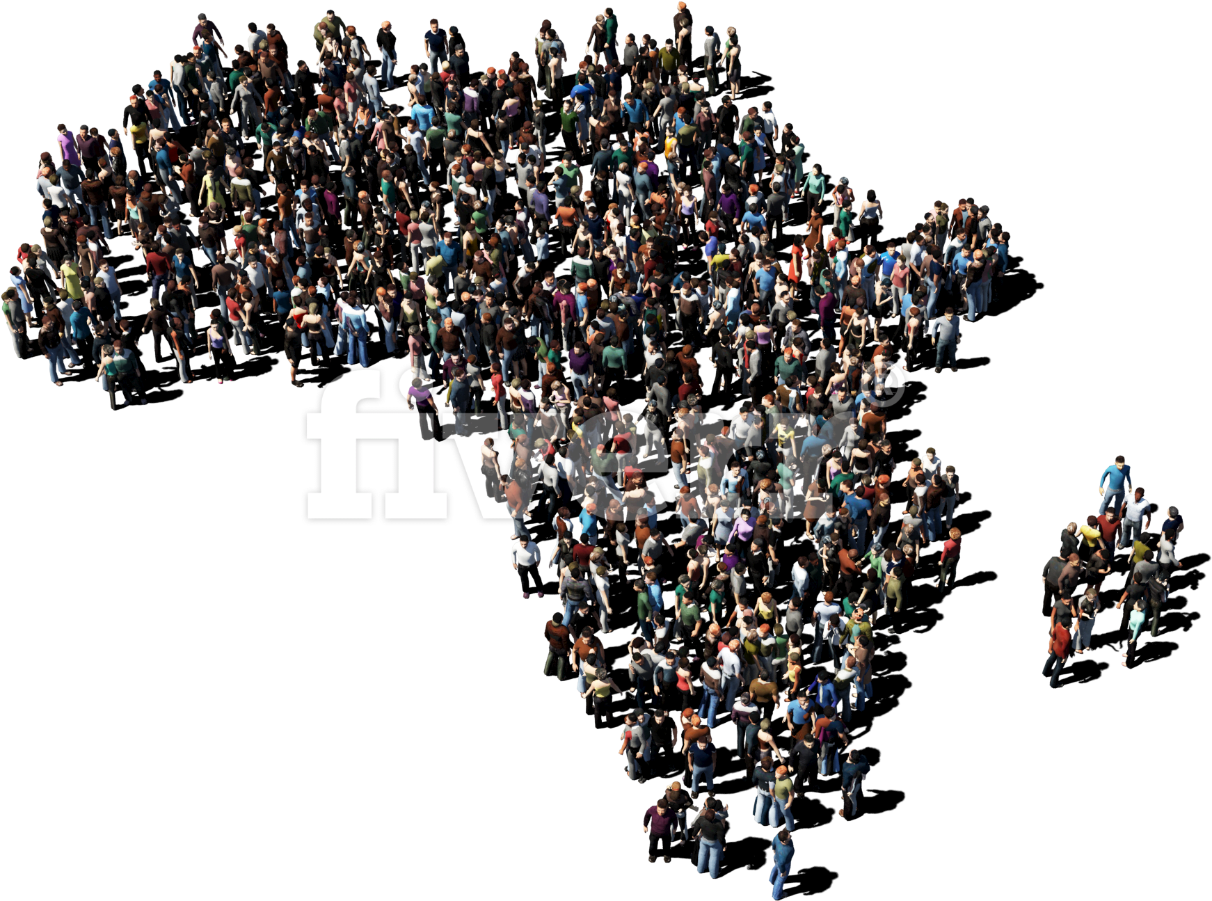 Crowd (1873x1654), Png Download