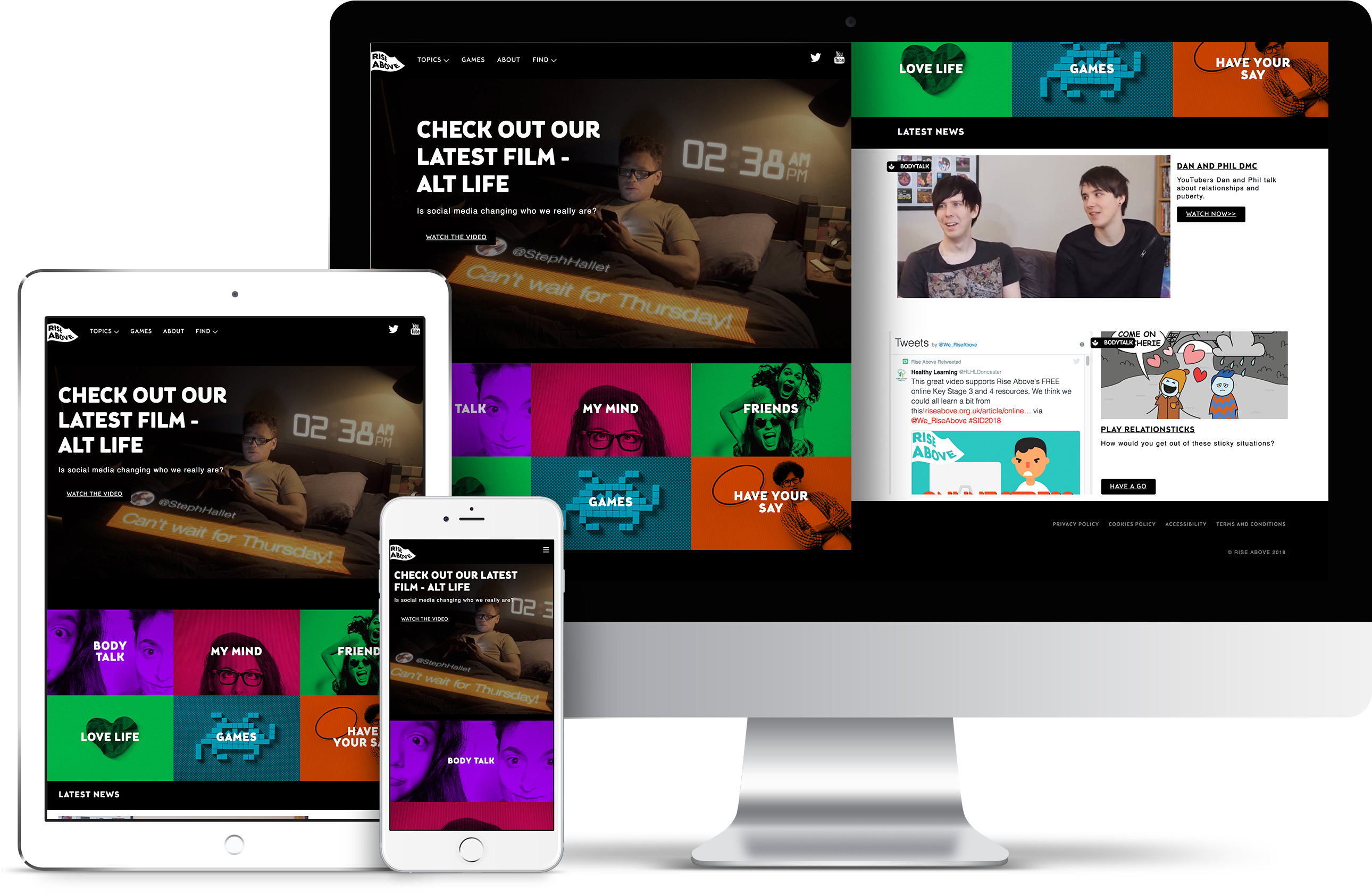 Develop A Flexible Platform To Give Young People Information - Smartphone (2873x1714), Png Download