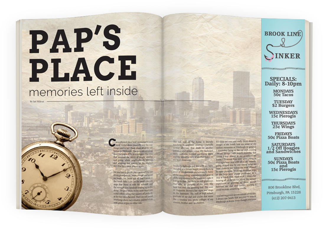 Pap's Place - Soy De River Plate (1200x900), Png Download