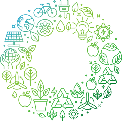 Sustainability Evolution - Zero Waste Lifestyle (406x403), Png Download