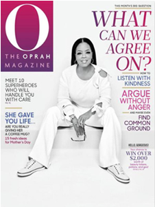 To Get Free Subscription To O, The Oprah Magazine You - Oprah Magazine April 2018 (400x300), Png Download