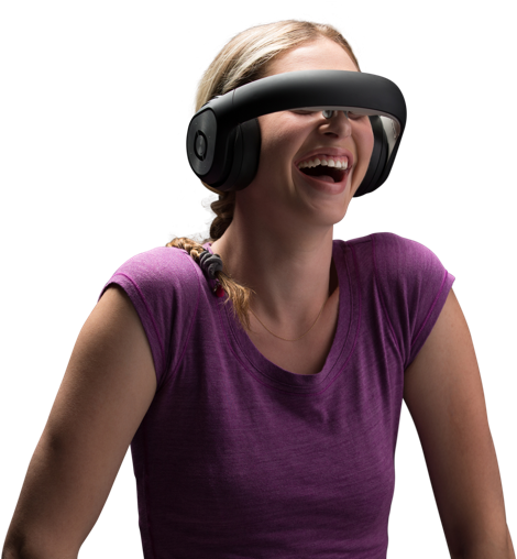 Your Personal Theater - Avegant Glyph Portable Personal Theater Video Headset (550x550), Png Download