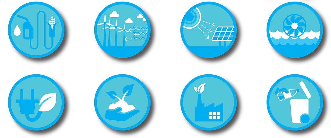 Sustainability-actions - Sustainability Actions (1106x462), Png Download