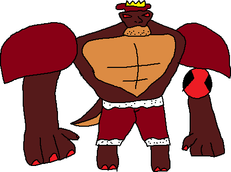Humungousaur - Wiki (458x342), Png Download