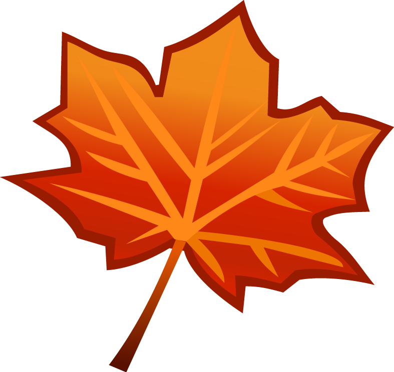 Free Vectored Leaves - 葉子 Clipart (787x744), Png Download