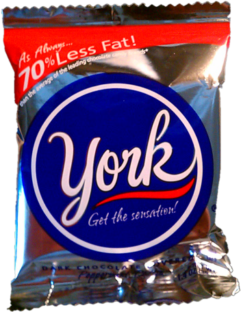 York Peppermint Patty - York Peppermint Patty Png (384x640), Png Download