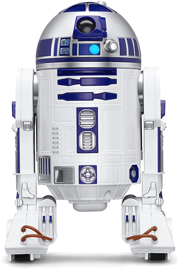 Svg Royalty Free Stock R D App Enabled Droid Robotics - R2-d2 (650x650), Png Download