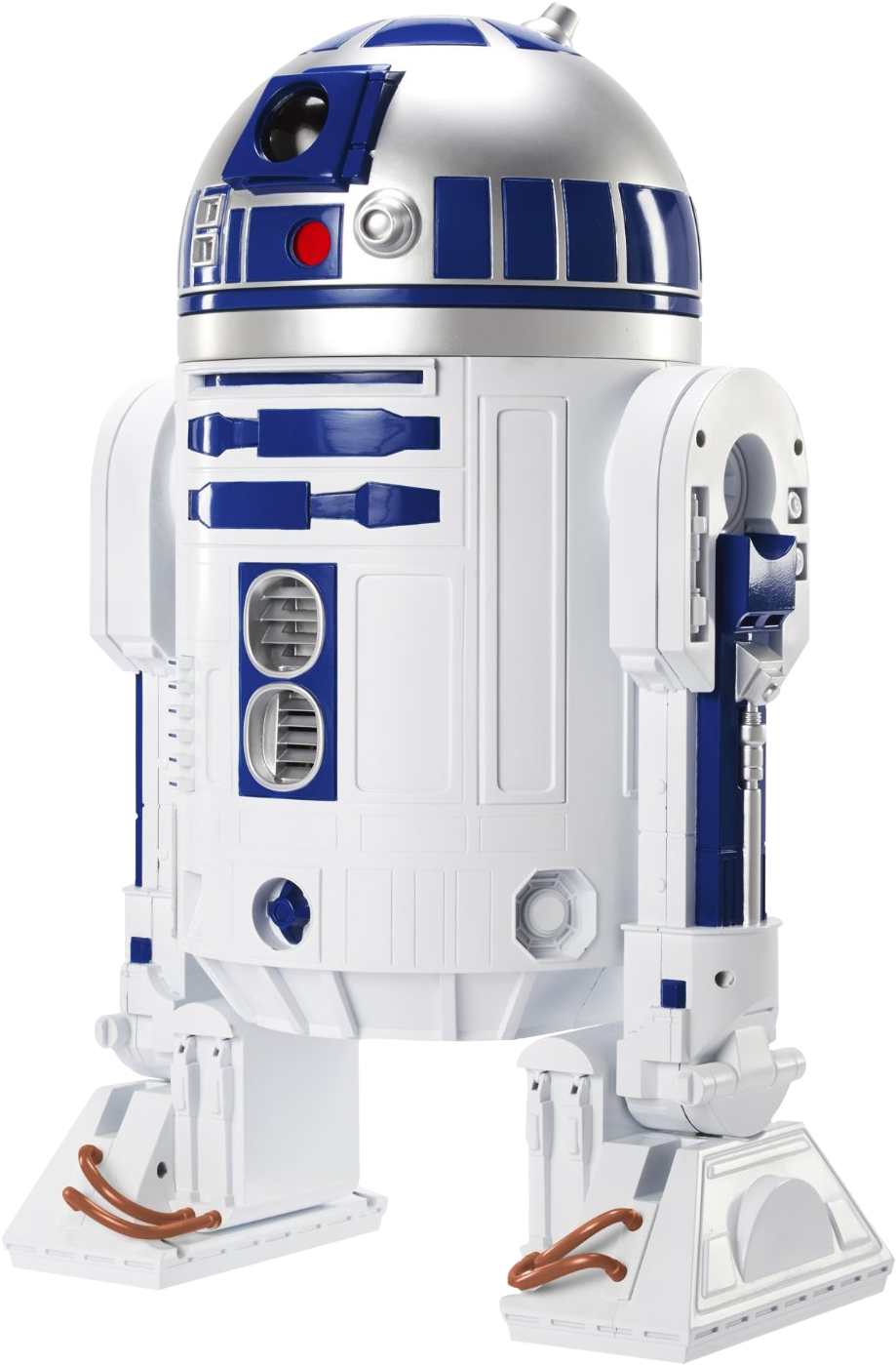Jpg Library Stock R2d2 Transparent Empire Strikes Back - R2d2 Jakks Pacific (948x1460), Png Download
