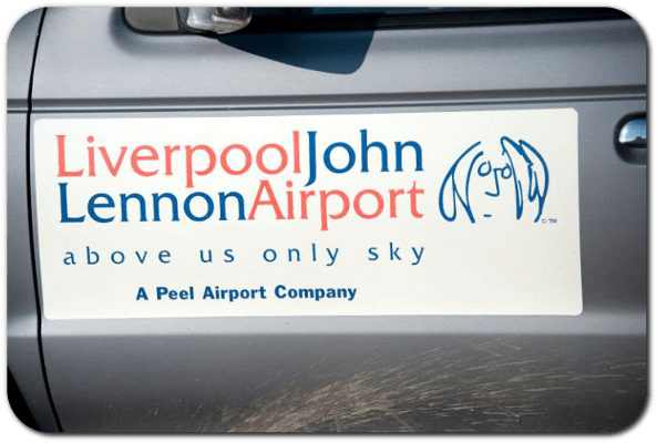 Liverpool John Lennon Airport (775x400), Png Download