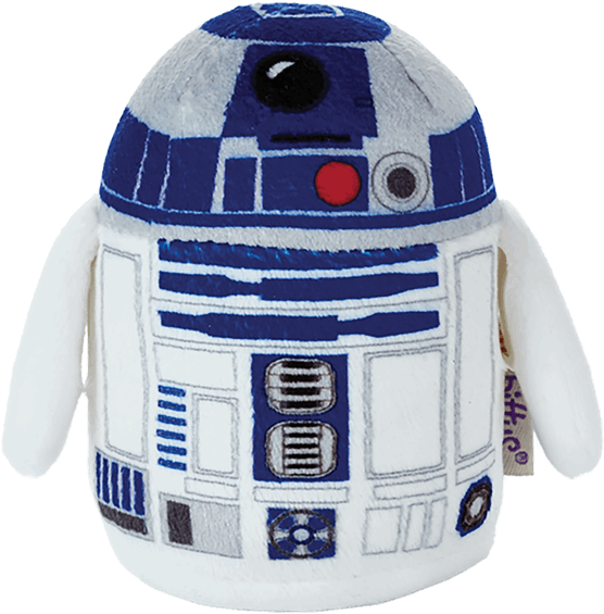 Vector Royalty Free R2d2 Transparent Blue - Itty Bittys R2 D2 (600x600), Png Download