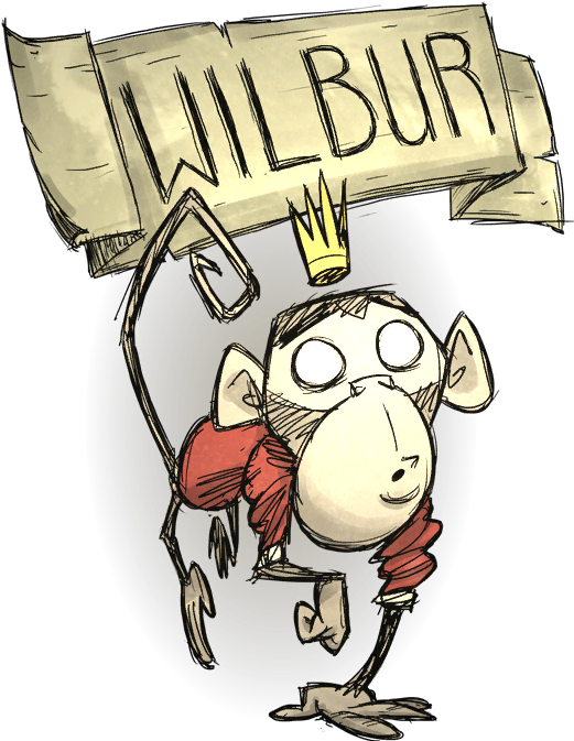 Don T Starve Shipwrecked Wilbur (527x678), Png Download