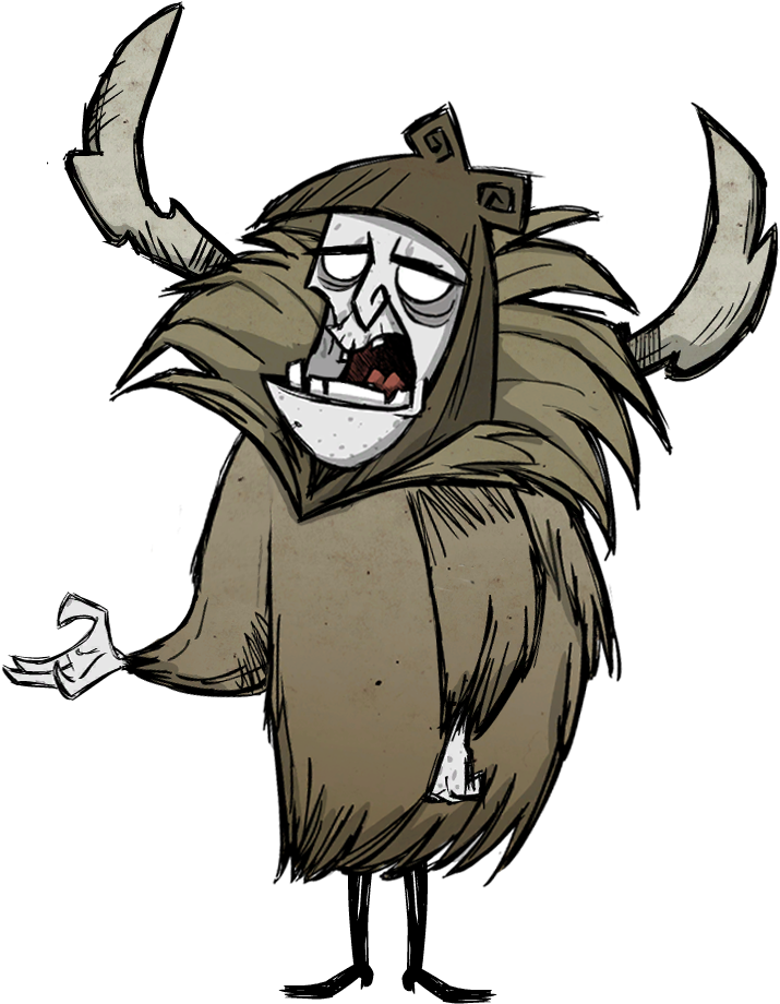 56cb4579be8df Skincollecter - Don T Starve Skin Trader (1000x1000), Png Download