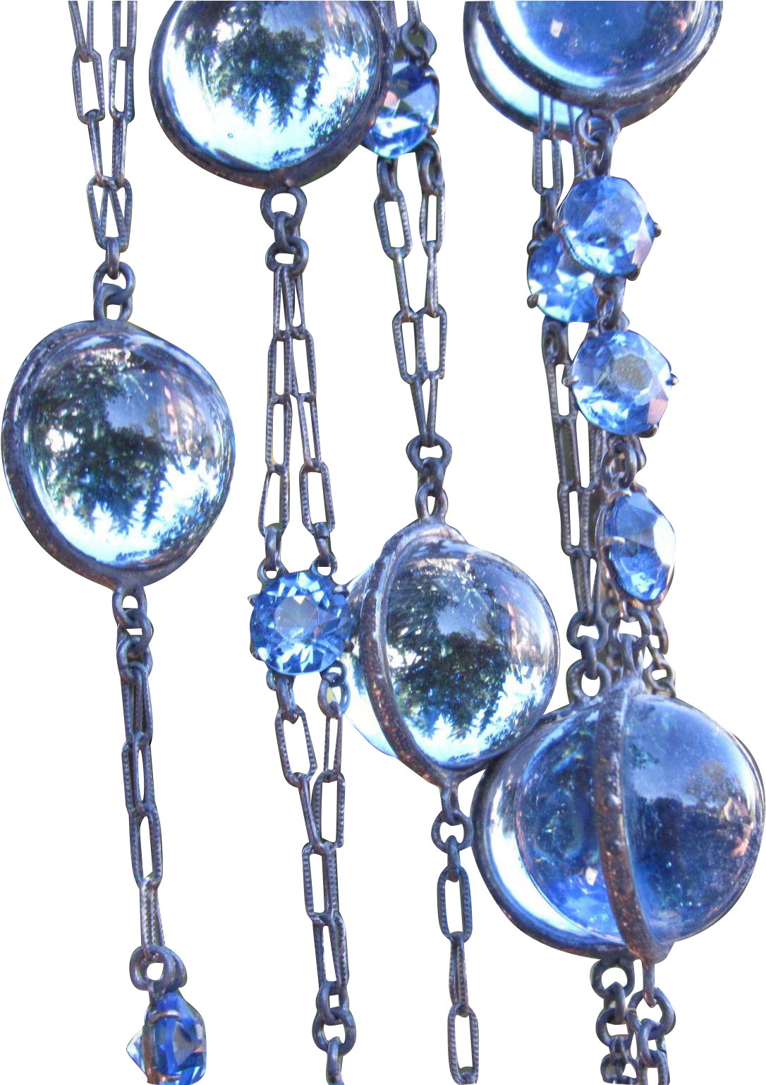 Beautiful Antique Victorian Sterling Silver Pools Of - Earrings (1536x1536), Png Download