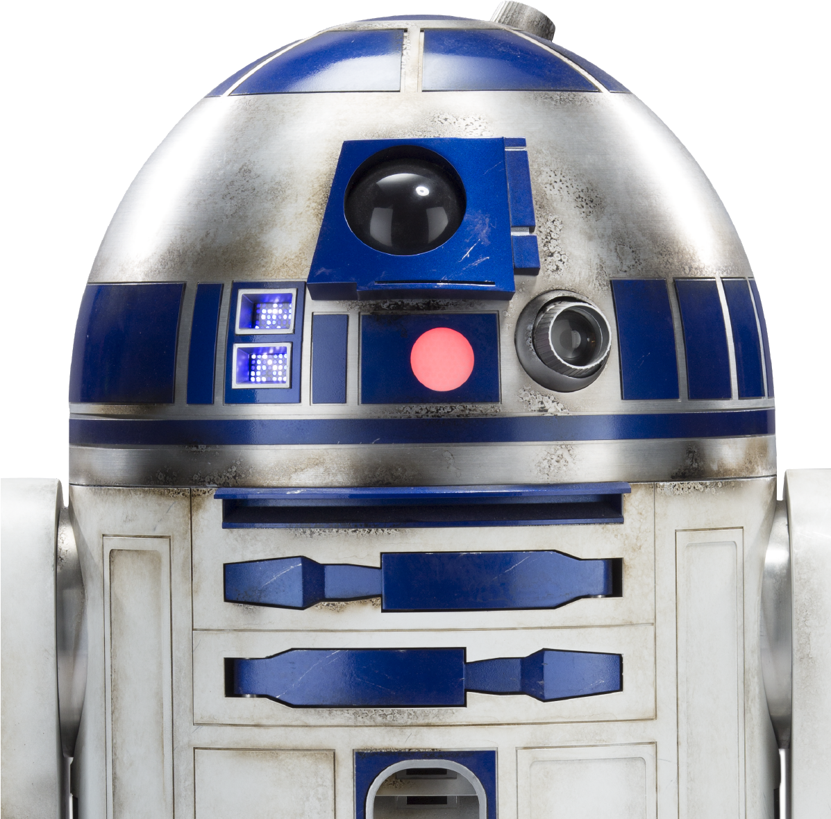 R2d2 - Star Wars Mask R2-d2 (1196x1193), Png Download