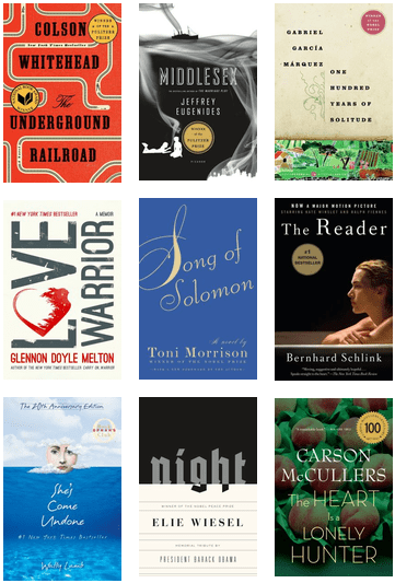 An Oprah Book Club Selection - Edmonton (436x578), Png Download