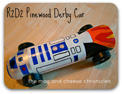 Storm Trooper Pinewood Derby Car (428x328), Png Download