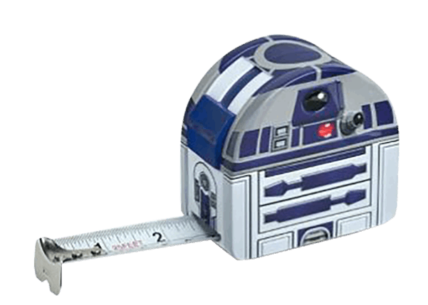Star Wars R2 D2 Tape Measure (600x600), Png Download