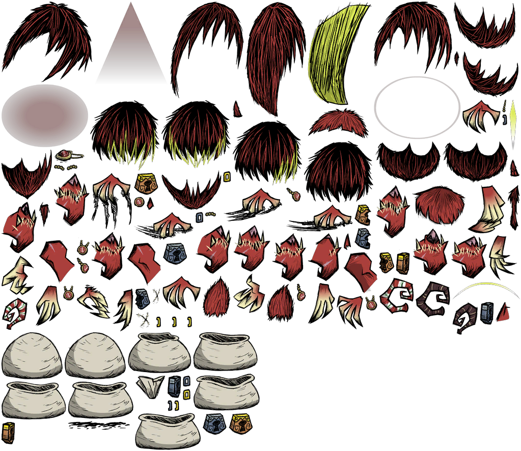 Click For Full Sized Image Klaus - Klaus Don T Starve Together (1024x898), Png Download