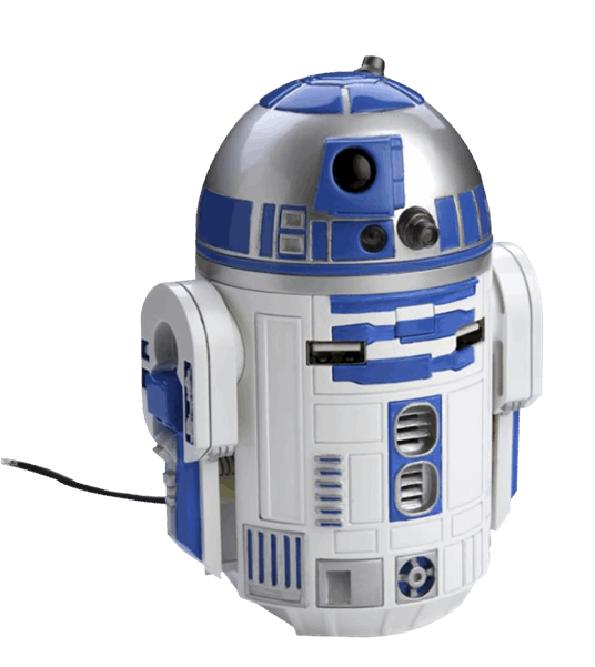 Banner Royalty Free Download Star Wars R D Usb Car - R2 D2 Usb Car Charger (600x600), Png Download