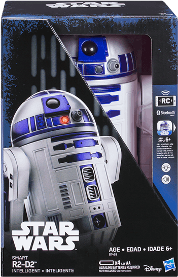 Hasbro Smart R2d2 (600x600), Png Download