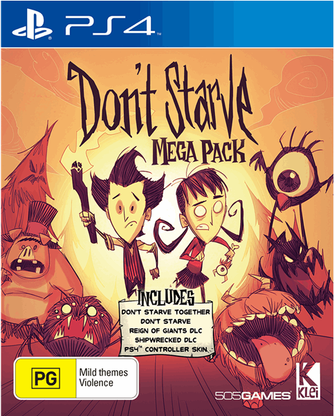 Don T Starve Mega Pack Ps4 (600x600), Png Download