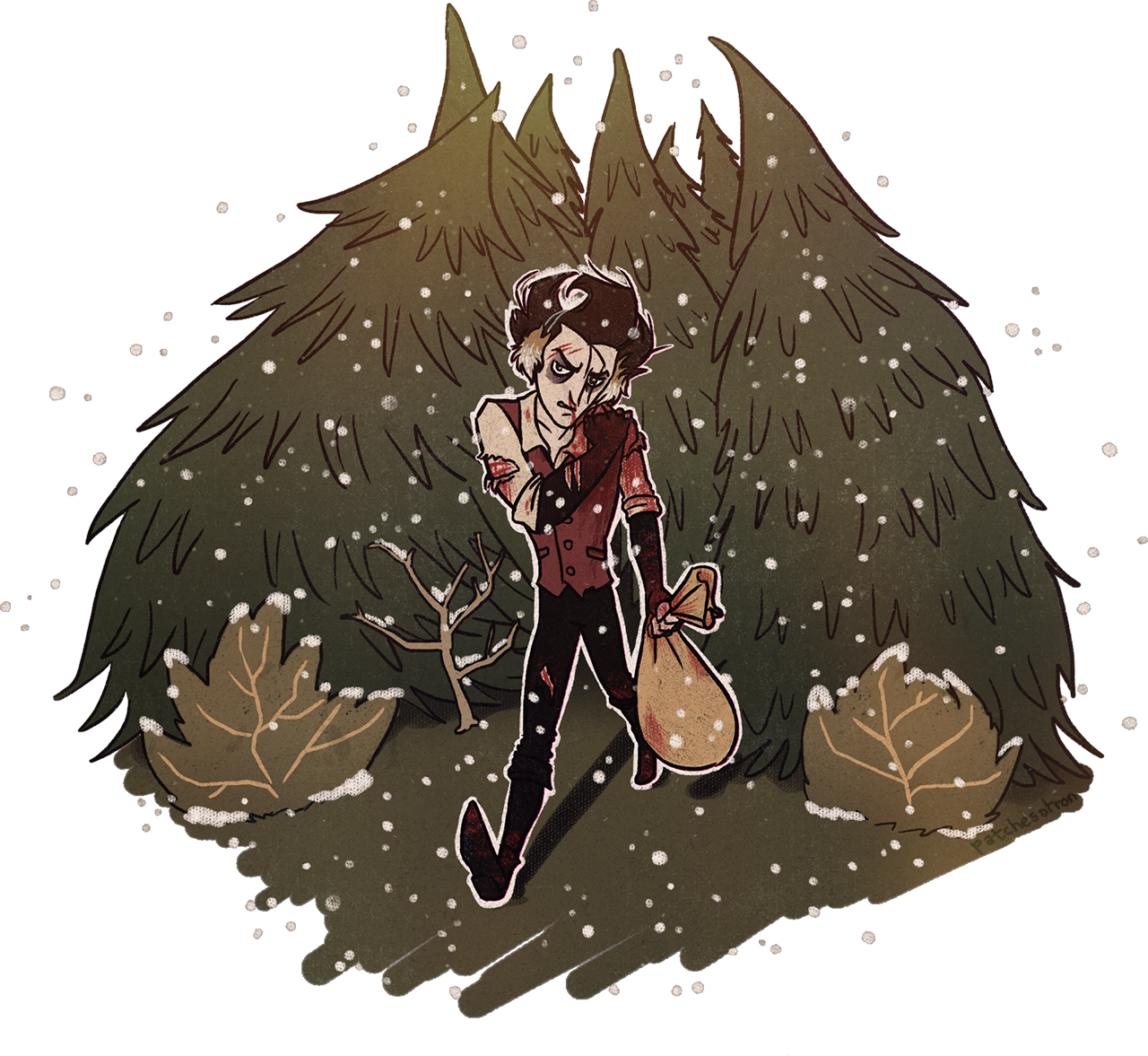 Don't Bleed To Death Or Starve - Illustration (1280x1177), Png Download